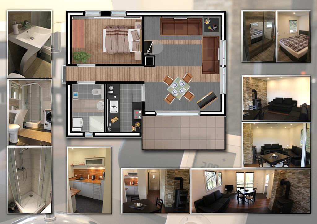 Ferienhaus Refugium Sessenbach ห้อง รูปภาพ